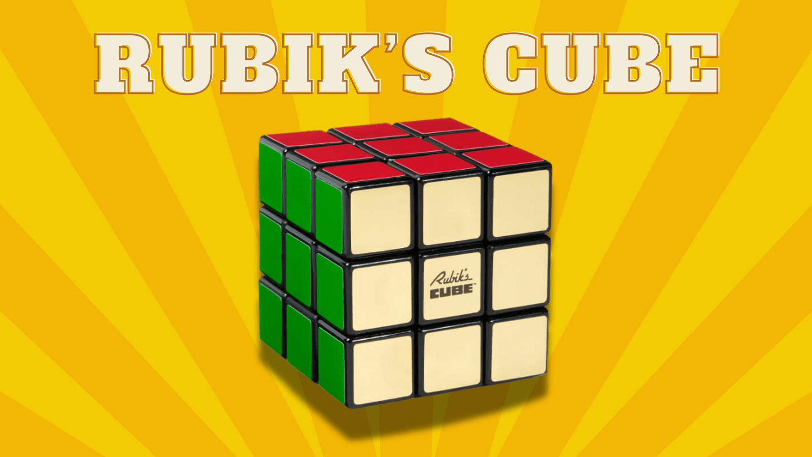 history of rubiks cube